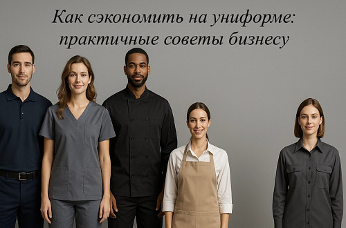 Как сэкономить на пошиве униформы: практичные советы для бизнеса